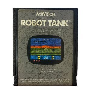 Robot Tank - Atari 2600 - Cartridge Only - Tested & Works